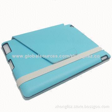 Leather Case for iPad, 360° Angle Rotating Stand